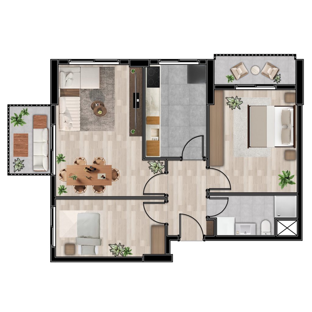 TIP1-1024x1024 Kat Planları