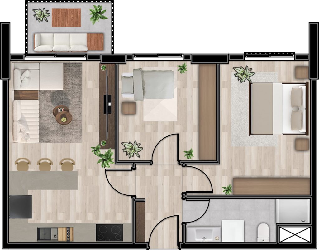 TIP2-1024x801 Kat Planları